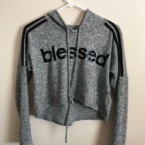 Cropped Sweatshirt